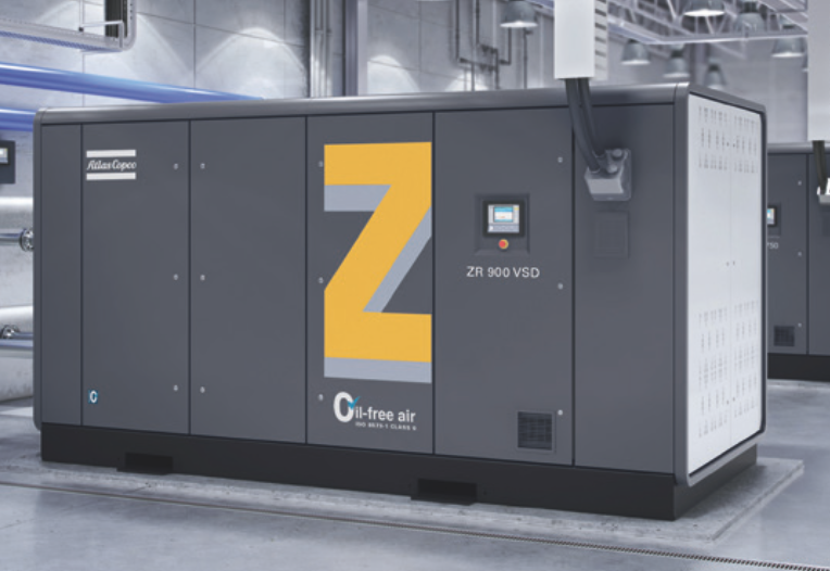 کمپرسور اویل فری ۹۰۰ کیلوواتی اطلس کوپکو